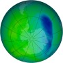 Antarctic Ozone 2005-11-16